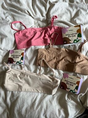 3 x Huha tata bralette